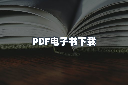 PDF电子书下载